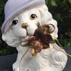 Vintage special issue for CWI Brooklyn NY Dog Puppy Cocker Spaniel figurine